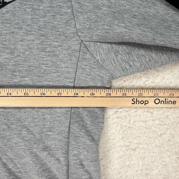 Nike Sportswear Tech Fleece Crew Sweatshirt Gray Sz‎ Medium CU4505 - Picture 5 of 7